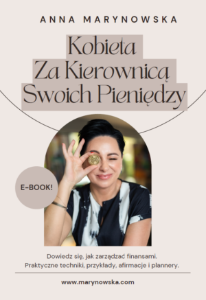 Kobieta za kierownicą swoich pieniędzy