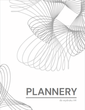 Plannery do druku